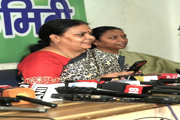 ‘आरक्षण पर राजनीति नहीं, नीयत दिखाइए’, दीपिका पांडेय सिंह का केंद्र सरकार पर हमला