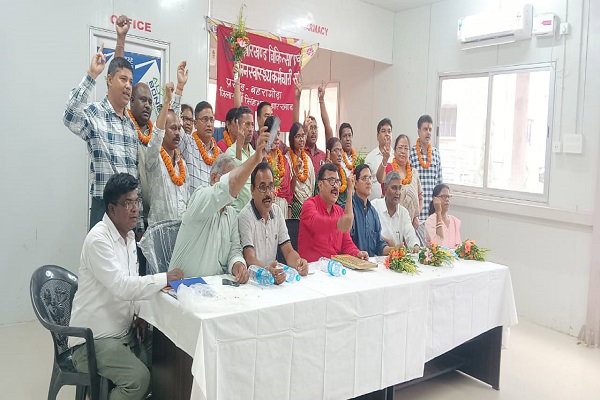 बहरागोड़ा: स्वास्थ्य कर्मचारी संघ की नई टीम घोषित; अन्नपूर्णा बाहूति को फिर मिली कमान