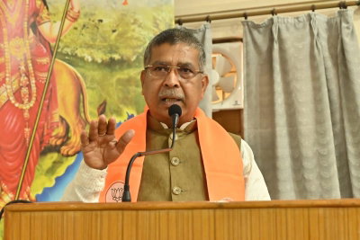 Ranchi News: आदित्य साहू ने की बैठक, 21 जून को शक्ति केंद्रों पर योगा कार्यक्रम का निर्देश