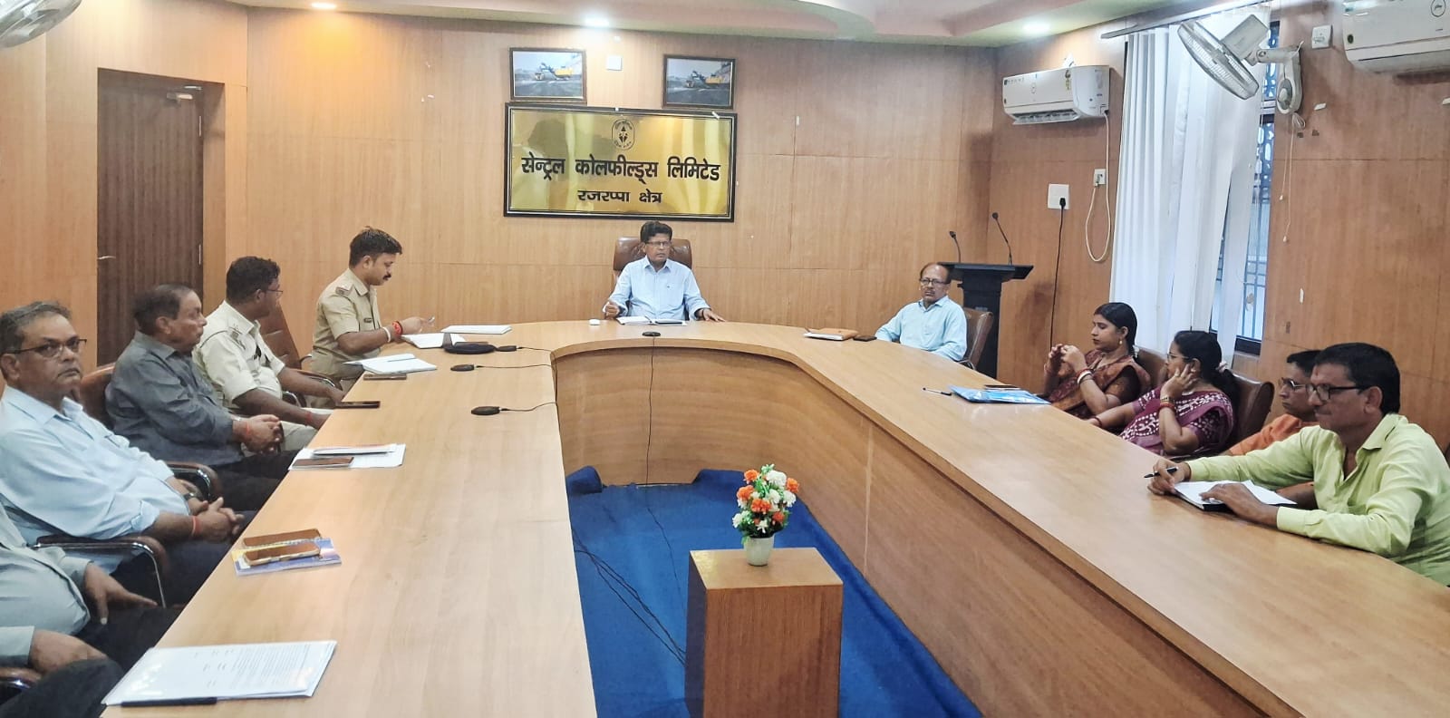 Ramgarh News: CCL रजरप्पा के प्रतिबंधित क्षेत्र में बिना अनुमति प्रवेश की मनाही