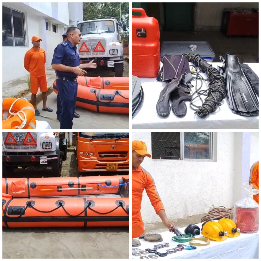 Ranchi News: मानसून में हर आपदा से निपटने को तैयार है NDRF 9वीं बटालियन