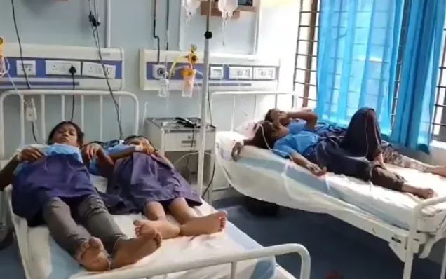 Bihar News: नालंदा में मिड-डे मील में नमक के बदले मिलाया डिटर्जेंट, 24 से अधिक बच्चे बीमार