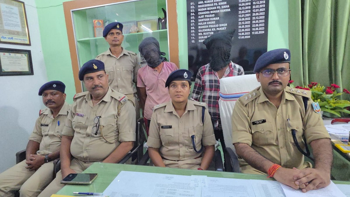 Two youths arrested