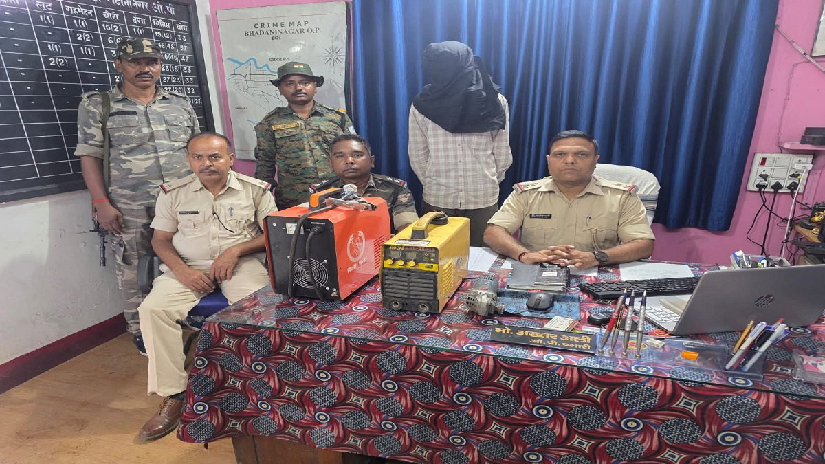 Jamsher Ansari arrested