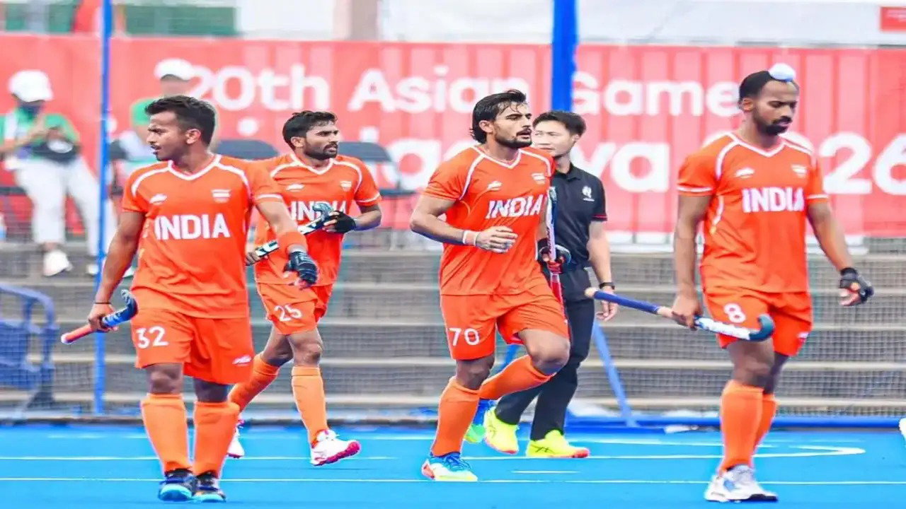 Indian men`s hockey team