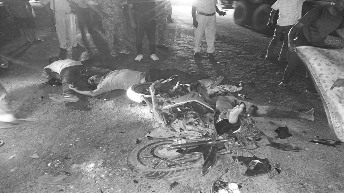 Death of three youths