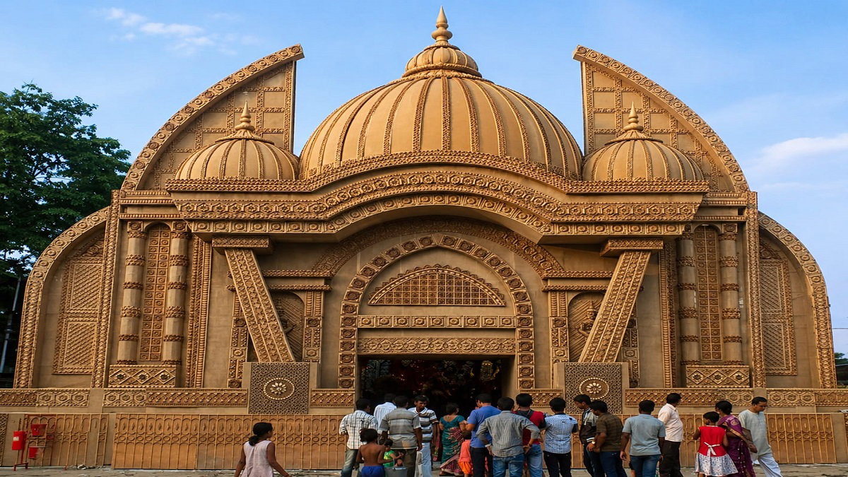 Durga Puja Pandal