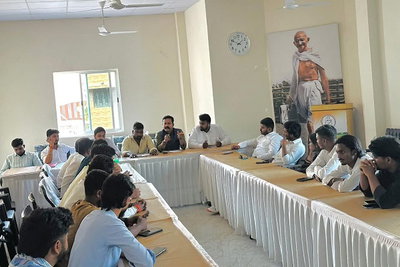 रांची: NSUI प्रदेश कार्यकारिणी की हुई बैठक, समाधान के लिए आंदोलन तय