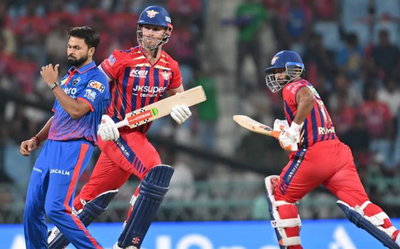 IPL 2026: दिल्ली ने लखनऊ को 6 विकेट से हराया