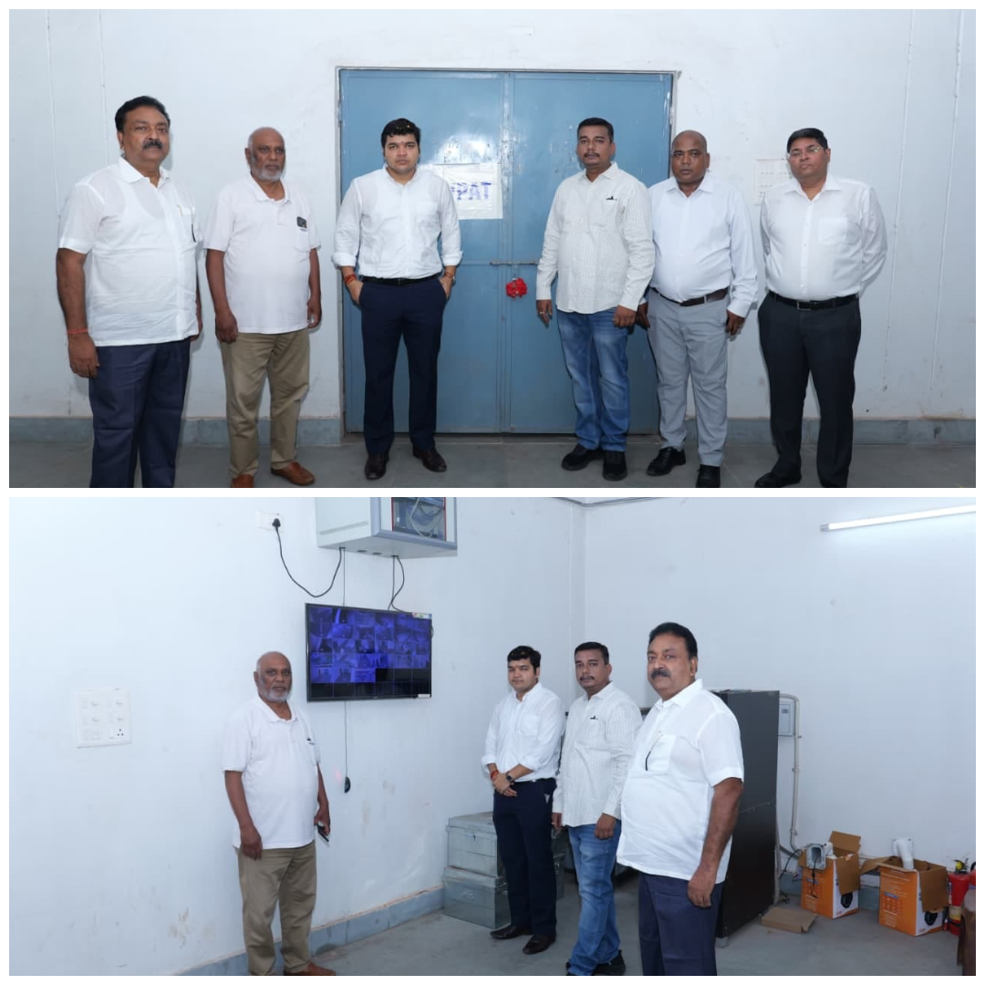 Chaibasa News: उपायुक्त ने वेयर हाउस का किया निरीक्षण, EVM-VVPAT मशीनों का लिया जायजा