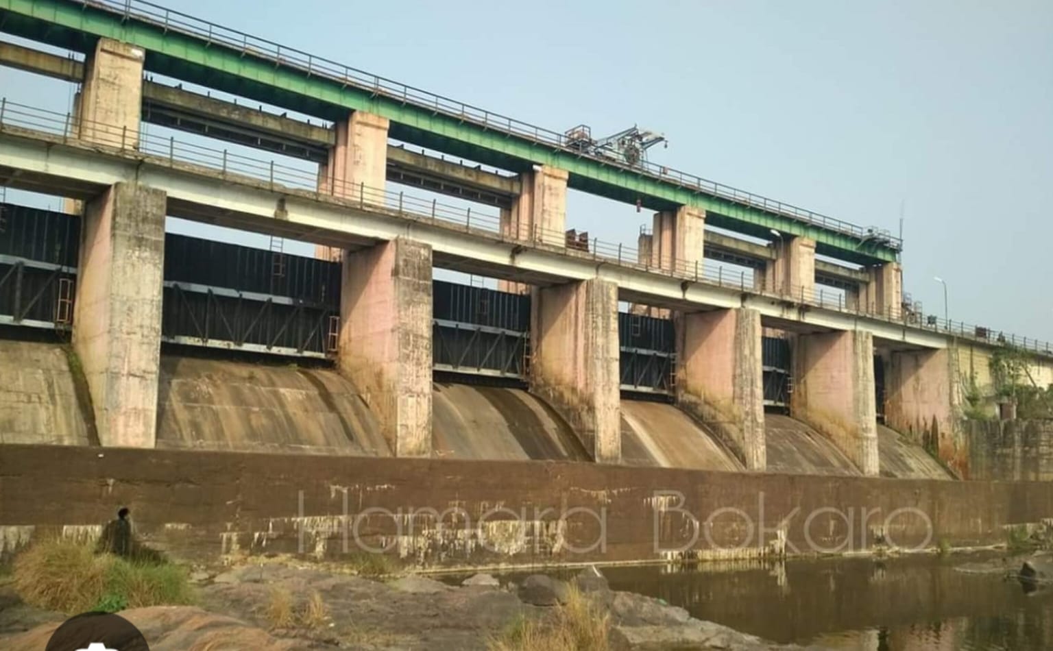 Bokaro News: सेल की ओर से बाढ़ पूर्व चेतावनी, गार्गा डैम का फाटक कभी-भी खुल सकता