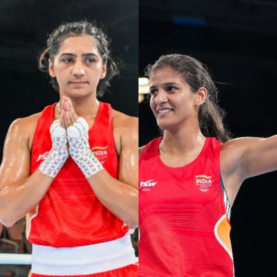 CWG 2026: बॉक्सिंग में प्रीति पवार व जैस्मिन ने गोल्ड पर साधा निशाना, ट्रिपल जंपिंग में 2 मेडल