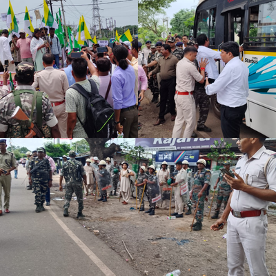Chaibasa News: प्रतिमा लगाने का विवाद पकड़ा तूल, झामुमो व ‘आदिवासी हो समाज’ आमने-सामने