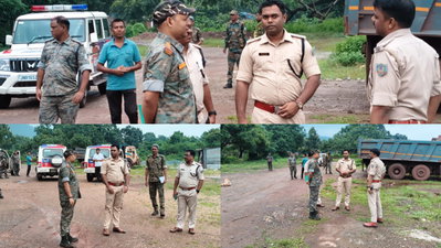 Chaibasa: गुवा में शहीद दिवस पर होने वाले कार्यक्रम की तैयारियां तेज, अधिकारियों ने लिया जायजा
