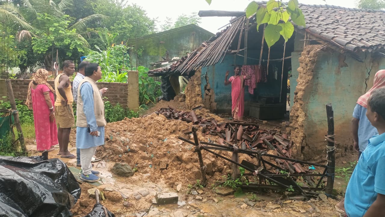 House collapsed