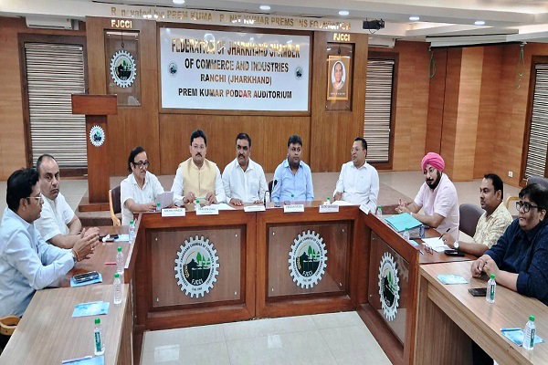रांची: FJCCI में बैंक्वेट उप-समिति की बैठक, LPG कॉमर्शियल सिलिंडर की आपूर्ति पर हुई चर्चा