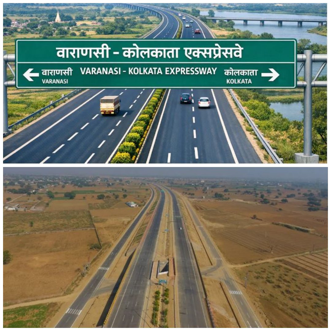Express-way:  वाराणसी-कोलकाता एक्सप्रेस-वे निर्माण की रफ्तार झारखंड में थमी