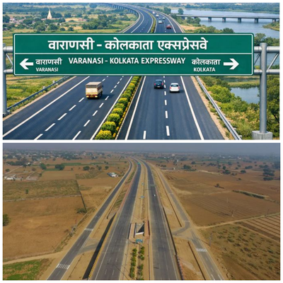 Express-way:  वाराणसी-कोलकाता एक्सप्रेस-वे निर्माण की रफ्तार झारखंड में थमी