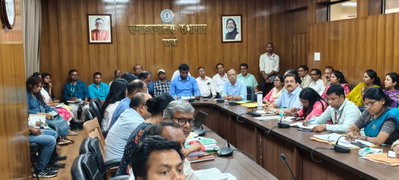 Ranchi News: समीक्षा बैठक में बिफड़े DC, कांके-ओरमांझी-रातू अंचलाधिकारी को शोकॉज