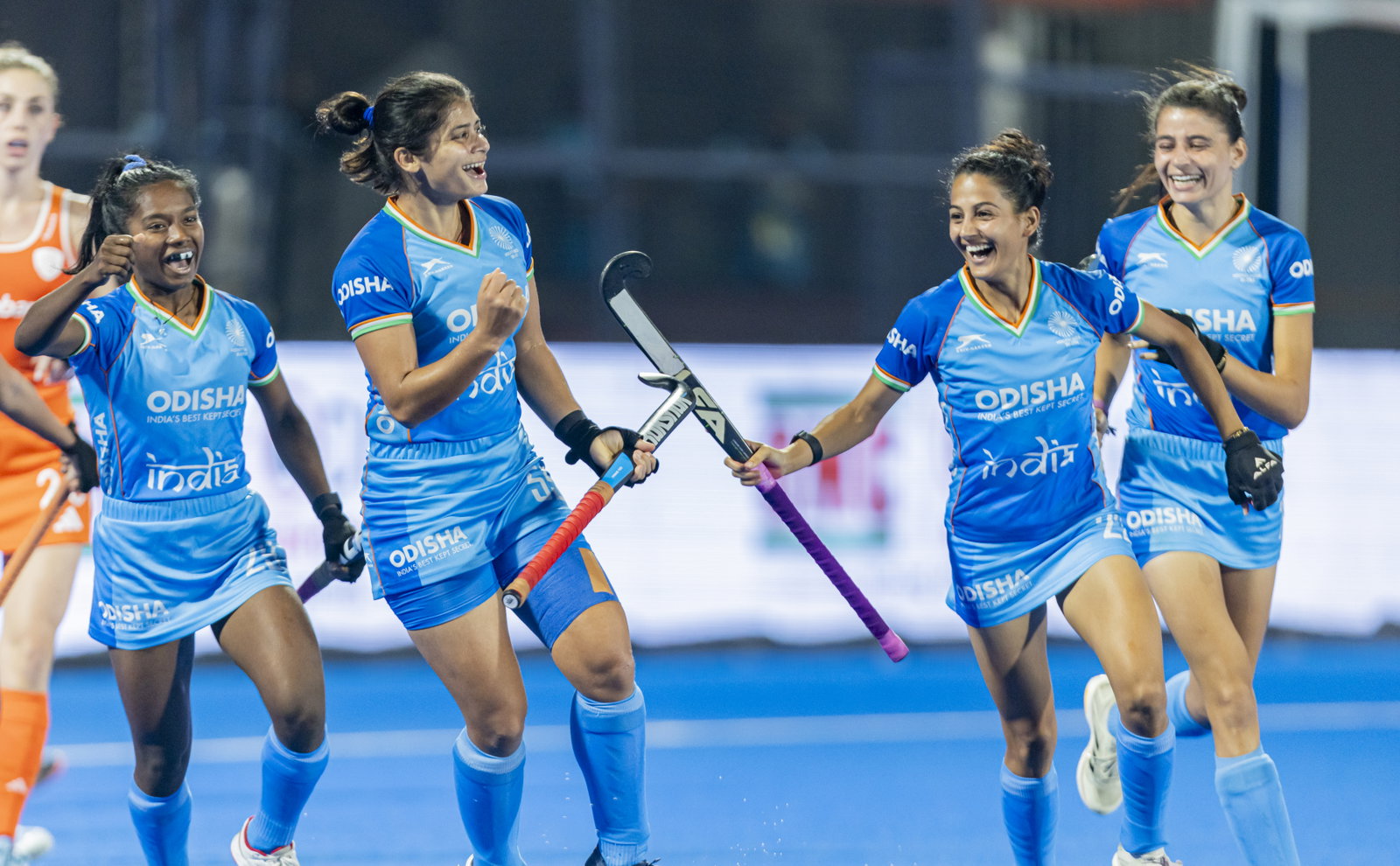 Nations Cup: भारतीय महिला हॉकी टीम का शानदार प्रदर्शन, चिली को 6-0 हराकर फाइनल में पहुंची