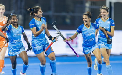 Nations Cup: भारतीय महिला हॉकी टीम का शानदार प्रदर्शन, चिली को 6-0 हराकर फाइनल में पहुंची