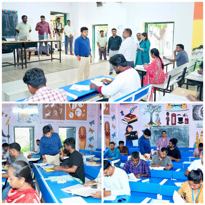 Chaibasa News: राजकीय विद्यालय में क्लर्कों के लेखा परीक्षा का आयोजन, DC ने लिया जायजा