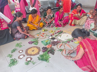 रामगढ़: पोषण पखवाड़ा के तहत जिले भर में जागरूकता कार्यक्रम, पारंपरिक खाद्य प्रदर्शनी
