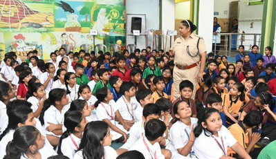 Bokaro News: सेक्टर-6 थानाप्रभारी ने बच्चों को किया जागरूक, बाल-सुरक्षा पर कार्यशाला का आयोजन