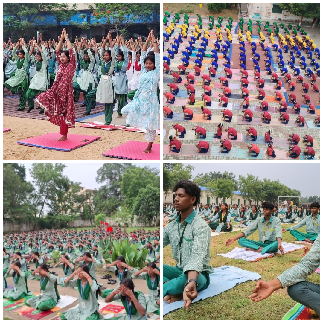 Jharkhand News: झारखंड के 35 हजार स्कूलों में मनाया गया 12वां अंतर्राष्ट्रीय योग दिवस