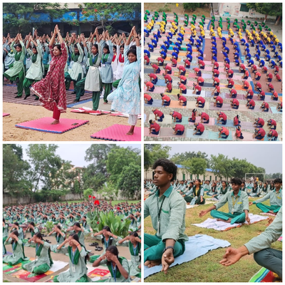 Jharkhand News: झारखंड के 35 हजार स्कूलों में मनाया गया 12वां अंतर्राष्ट्रीय योग दिवस