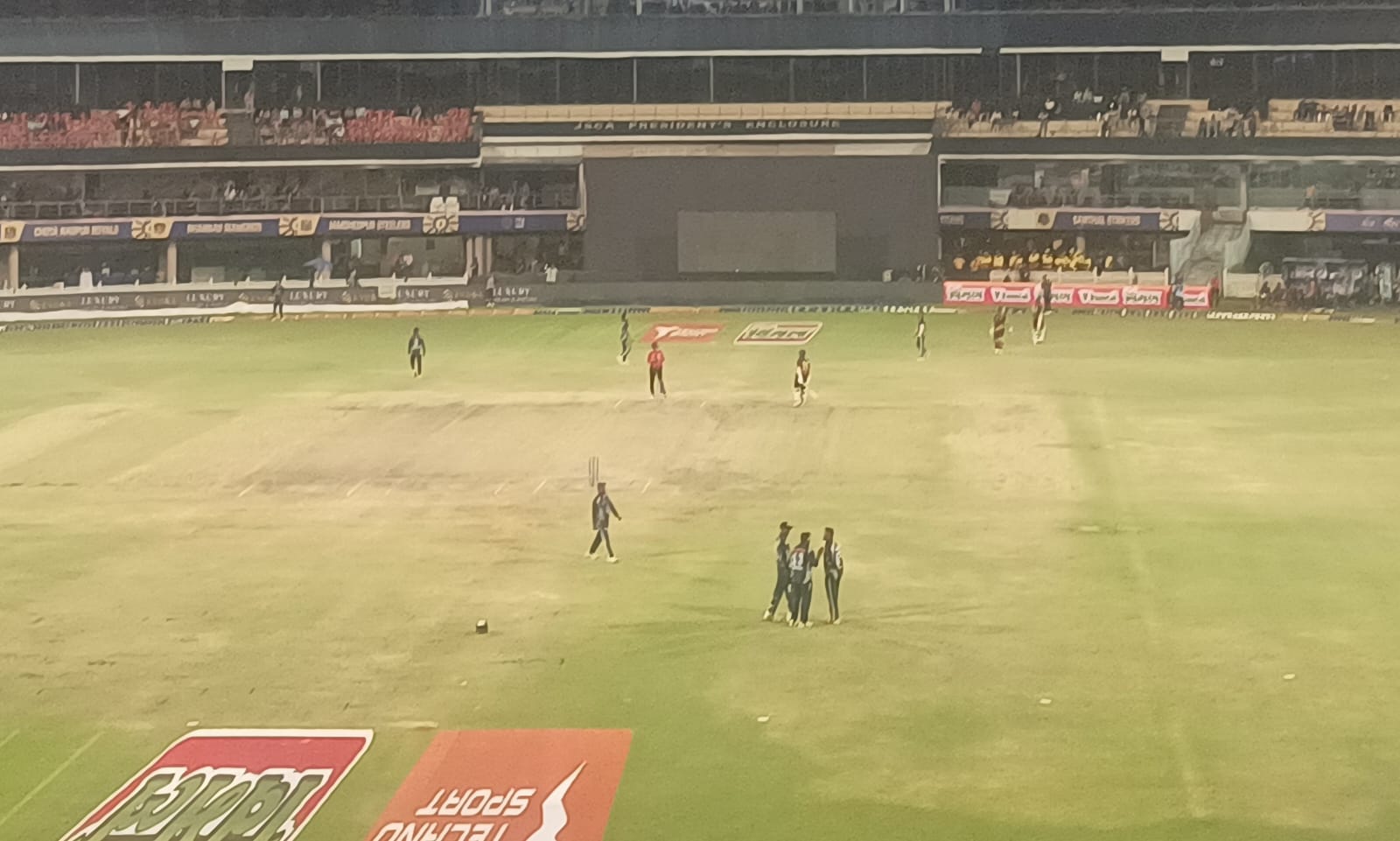 Jharkhand T20 Cricket League : छोटानागपुर रॉयल्स ने जमशेदपुर स्टीलर्स को 85 रन से हराया