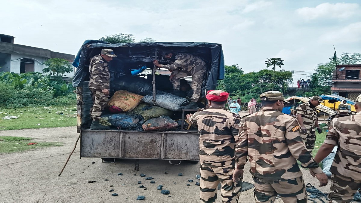 Illegal coal seized