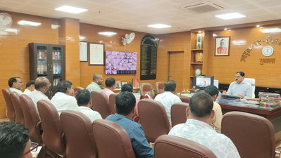 Gumla News: डीसी ने की DLEPC की बैठक, स्थानीय उत्पादों के निर्यात को बढ़ावा देने पर जोर
