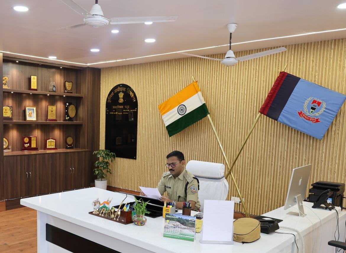 सिमडेगा में पुलिस विभाग में बड़ा फेरबदल, 7 SI और 2 ASI का तबादला