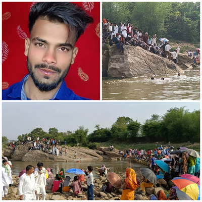 Ramgarh News:  भुरकुंडा दामोदर नदी में नहाने के दौरान एक युवक डूबा, तलाश जारी