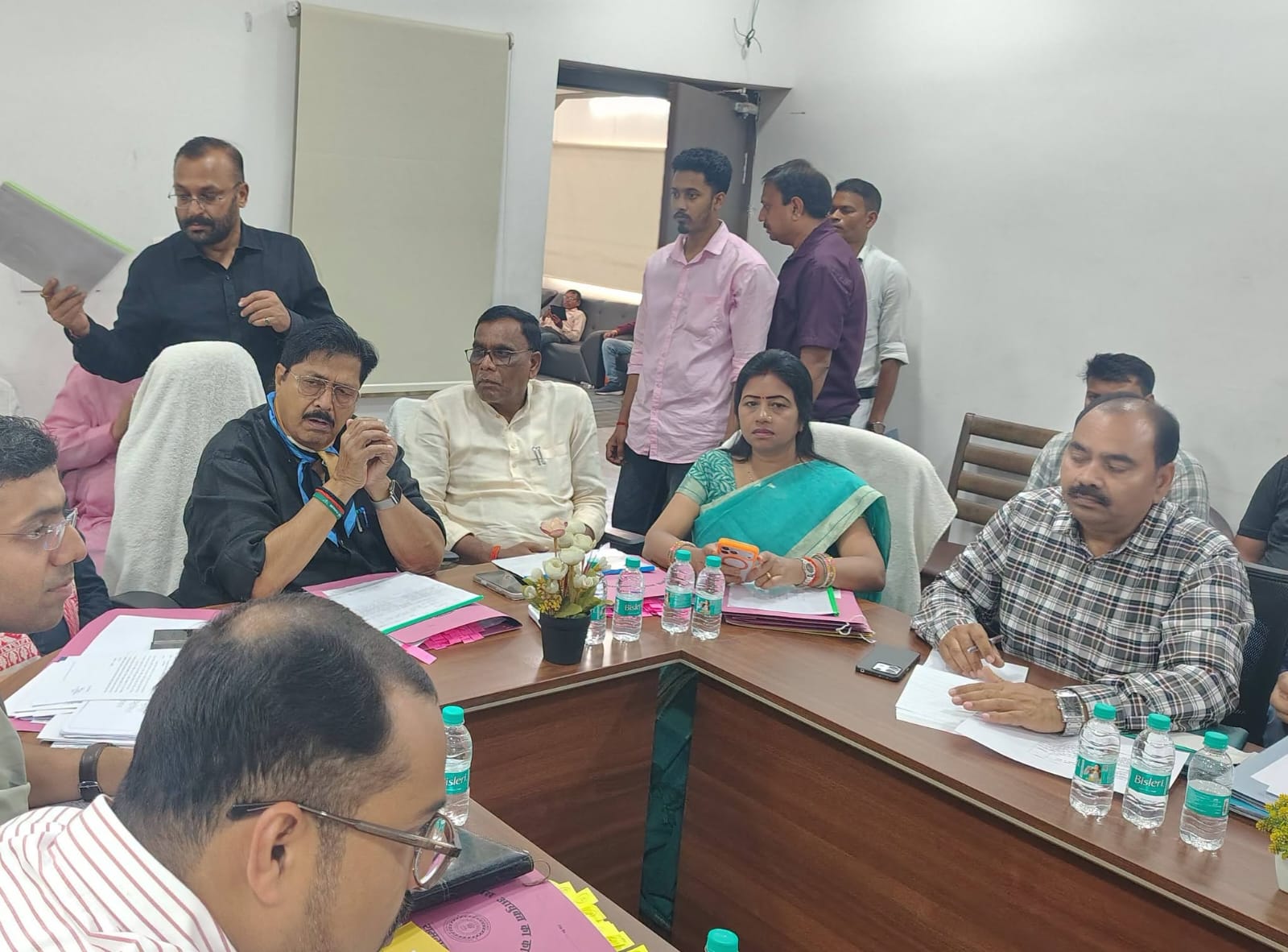 Ramgarh: झारखंड विधानसभा की याचिका समिति ने किया रामगढ़ जिले का दौरा