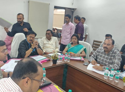Ramgarh: झारखंड विधानसभा की याचिका समिति ने किया रामगढ़ जिले का दौरा