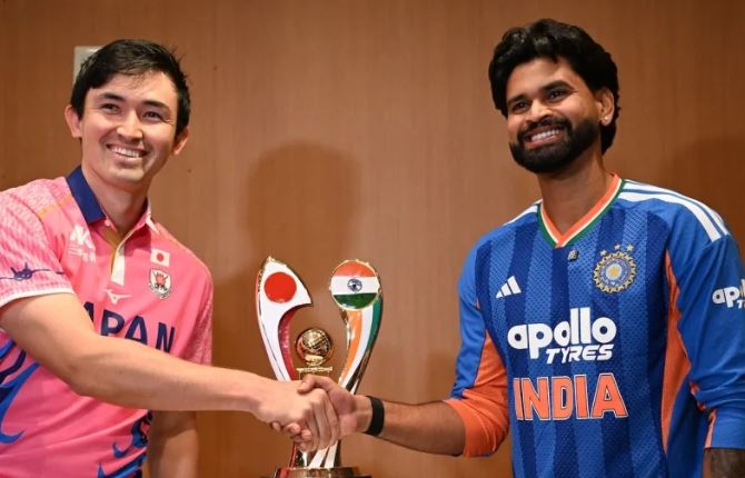 Sports News: जापान से हारते-हारते बची टीम इंडिया, सिर्फ 2 रन से जीत मिली
