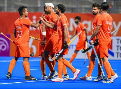 एशियन गेम्स: भारतीय पुरुष हॉकी टीम ने श्रीलंका को 16-1 से रौंदा