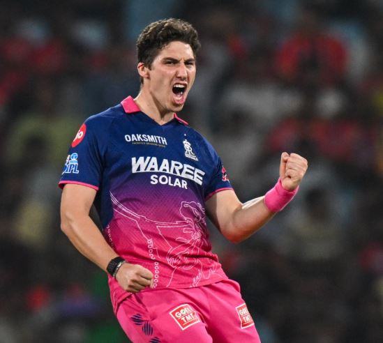 IPL 2026: राजस्थान के तेज गेंदबाज नांद्रे बर्गर के आक्रामक जश्न पर जुर्माना