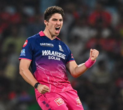 IPL 2026: राजस्थान के तेज गेंदबाज नांद्रे बर्गर के आक्रामक जश्न पर जुर्माना