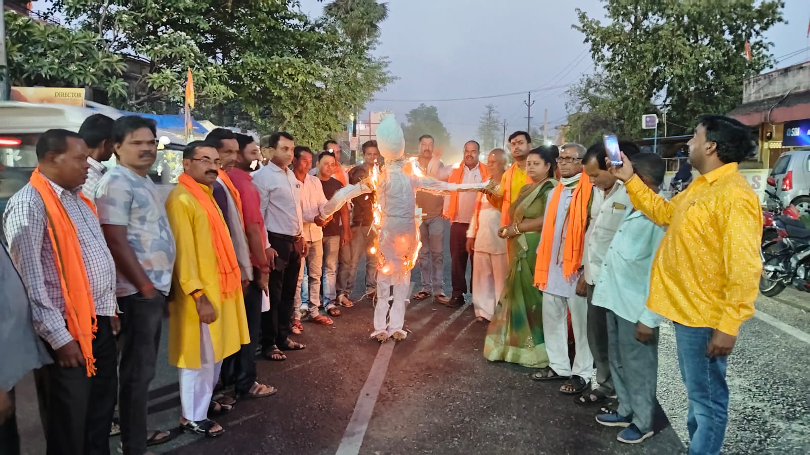 रामगढ़: जनता के बीच पार्टी की नीतियों को पहुंचाने की जरूरत- चंद्रशेखर