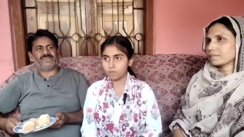 झारखंड 10वीं बोर्ड में आसिया परवीन बनी जामताड़ा जिला टॉपर