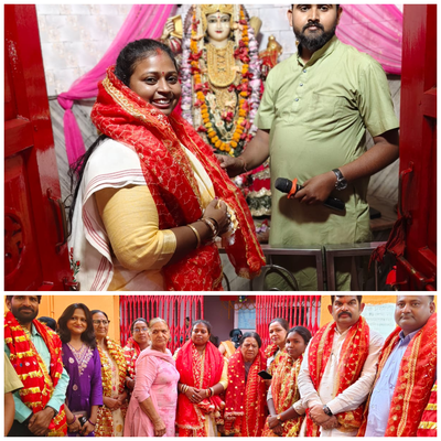 रामगढ़: अटूट भंडारे के साथ सम्पन्न हुआ माता शितला माता मंदिर का 23वां वर्षगांठ