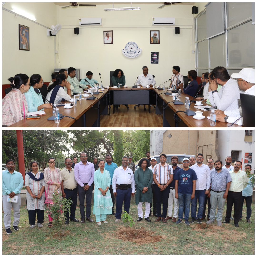 IIIT रांची में NHRC के विशेष मॉनिटर का दौरा, मानवाधिकार और लैंगिक समानता पर अहम सुझाव