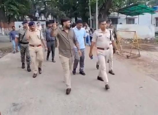 Dhanbad News: 17 करोड़ की लागत से G+6 बिल्डिंग का निर्माण शुरू, एक ही छत के नीचे होंगे 4 थाने