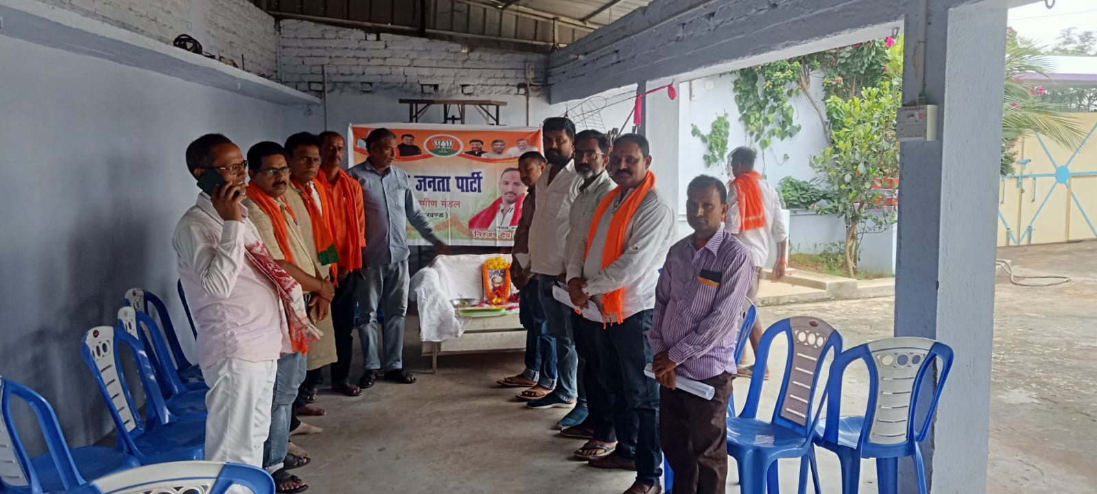 Deoghar News: भाजपा कार्यकर्ताओं ने श्यामा प्रसाद मुखर्जी का मनाया बलिदान दिवस