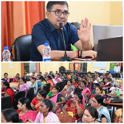 Bokaro News: SIR कार्यक्रम में शामिल हुए उपायुक्त, दिए आवश्यक निर्देश
