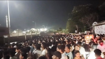 Breaking News: JPL टी-20 मैच के दौरान भगदड़, JSCA व SJ Uplift की अव्यवस्था, 10 घायल, अस्पताल में भर्ती