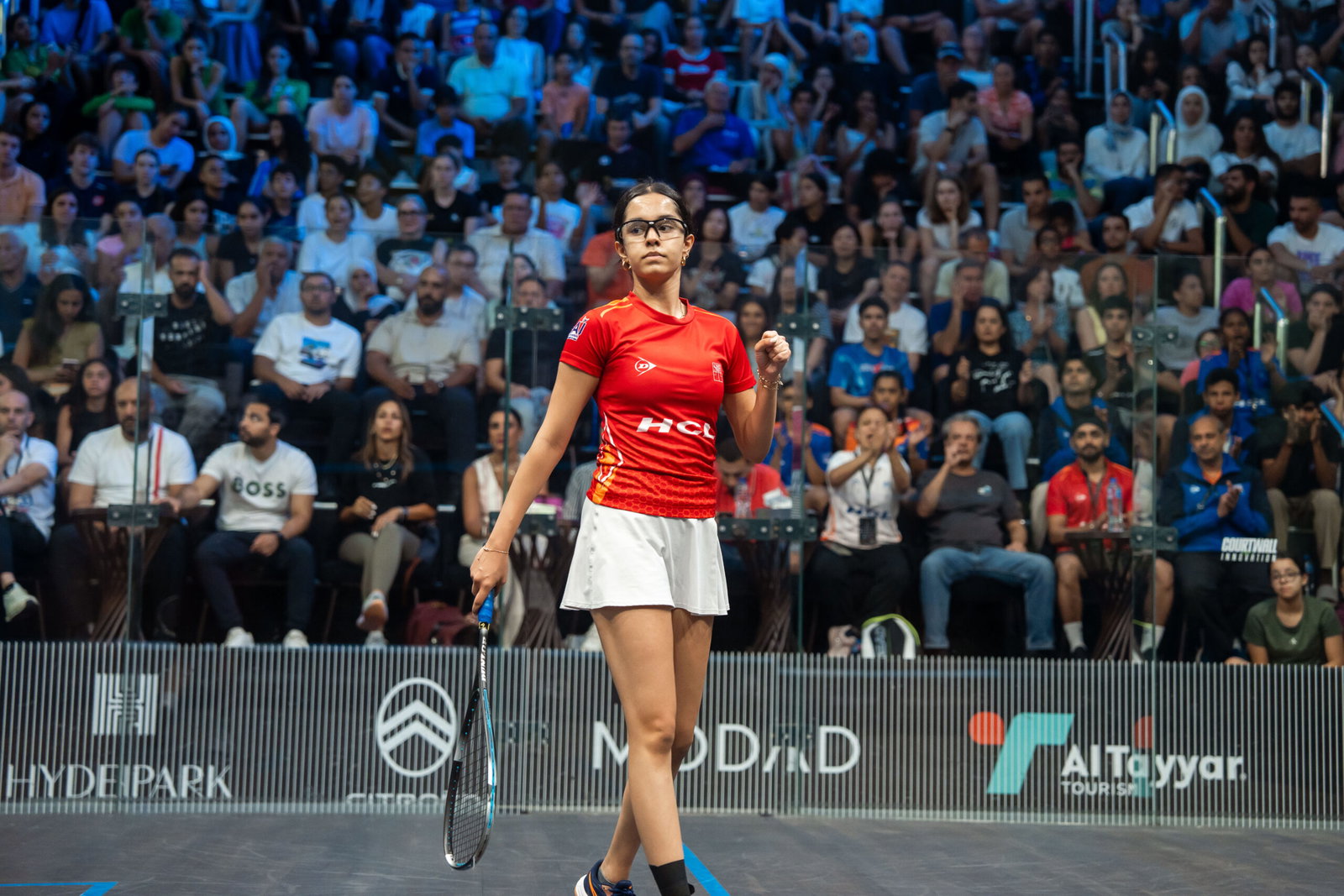 World Junior Squash: भारत की अनाहत पहुंची क्वार्टर फाइनल में, डॉयस ये सैन को हराया